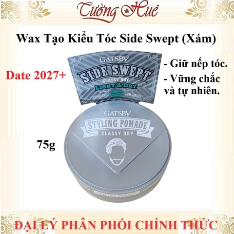 Sáp Vuốt Tóc Gatsby Styling Pomade - 75g (Có Lựa Chọn)