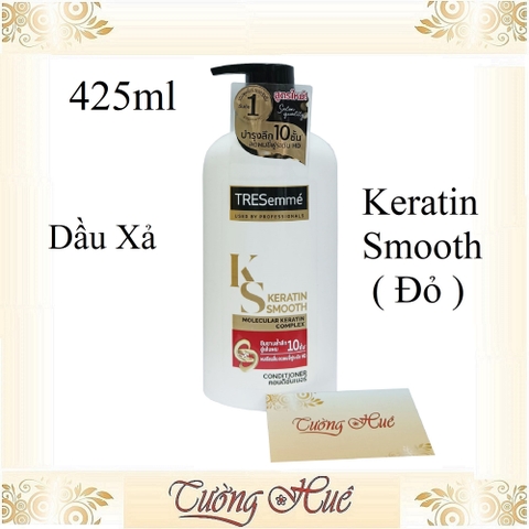 Dầu Gội và Xả TRESemme Thái Keratin Smooth - Đỏ ( Có Lựa Chọn )