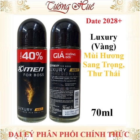 Lăn Khử Mùi Nam X-Men For Boss - 70ml (Nhiều Mùi Lựa Chọn)