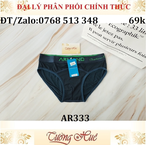 Quần lót nam Armand AR333 thun lạnh lưng bảng to.