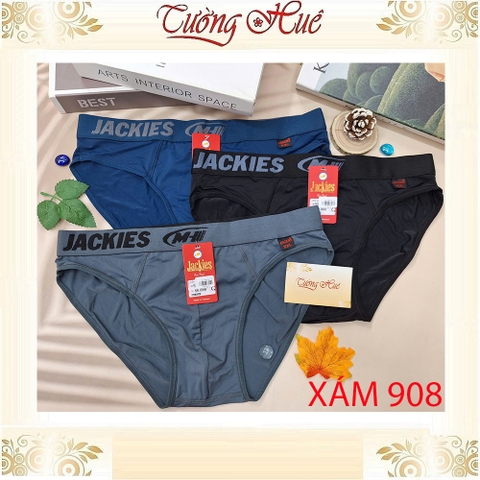 Quần Lót Nam JAKIES 908 Bản Lưng Vừa Ôm Body Thun Lạnh Co Dãn