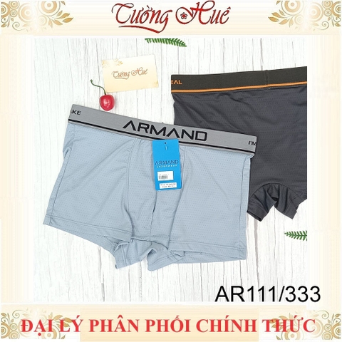 Quần lót đùi nam Armand AR111/333 lỗ thông hơi, lưng bảng to