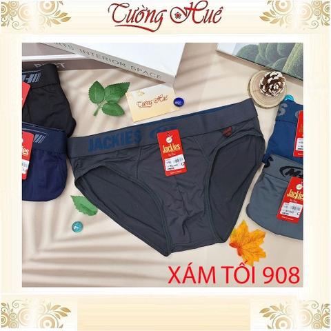 Quần Lót Nam JAKIES 908 Bản Lưng Vừa Ôm Body Thun Lạnh Co Dãn