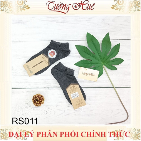 Tất/Vớ Nam relax RS011 Cổ Ngắn Màu Sắc Đơn Giản.