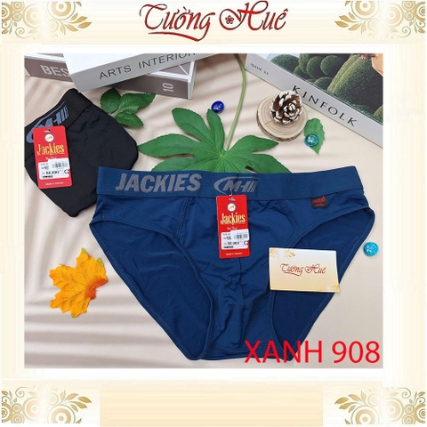 Quần Lót Nam JAKIES 908 Bản Lưng Vừa Ôm Body Thun Lạnh Co Dãn