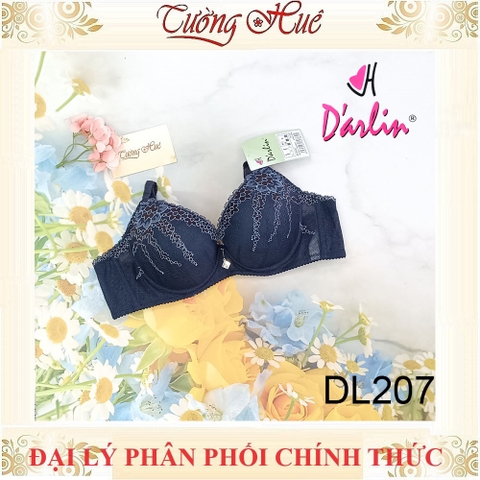 Áo lót nữ Darlin DL207 mút dày nâng ngực phối ren