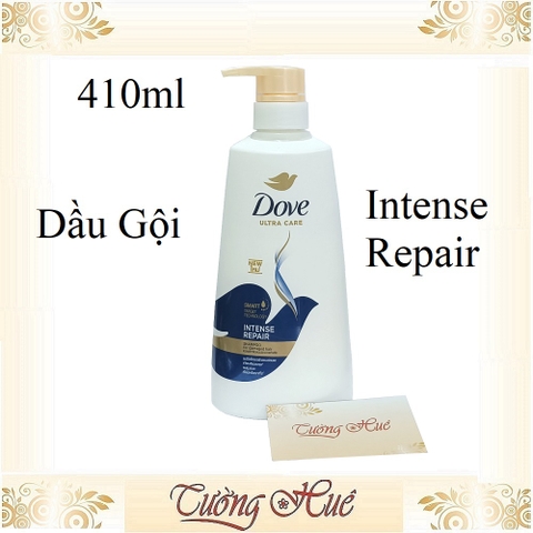 Dầu Gội và Dầu Xả Phục Hồi Tóc Dove Thái Intense Repair - 410ml