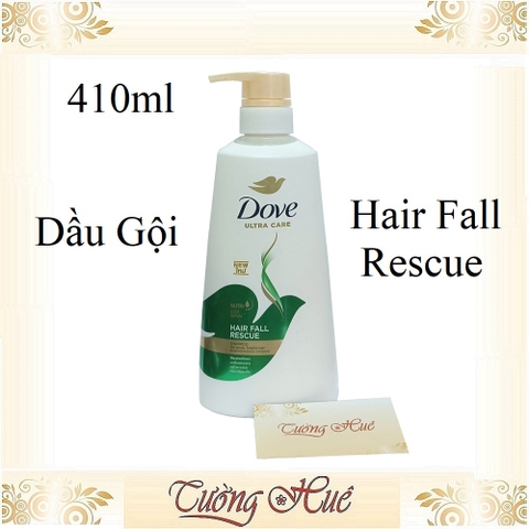Dầu Gội và Dầu Xả Ngăn Rụng Tóc Dove Thái Hair Fall Rescue - 410ml