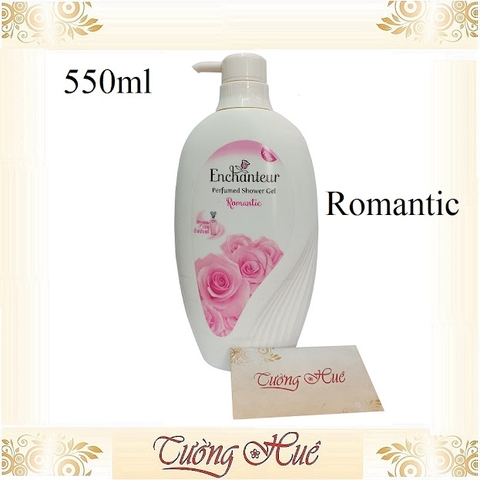 Sữa Tắm Hương Nước Hoa Enchanteur Thái Perfumed Shower Gel - 550ml ( Có Lựa Chọn )