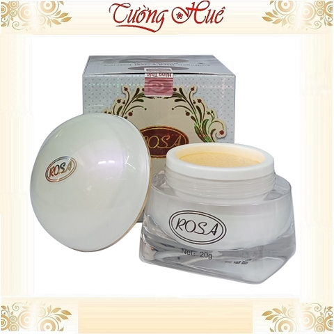 Kem Rosa Collagen Tinh Chất Yến Sào Dưỡng Trắng & Giúp Săn Da - 20g.