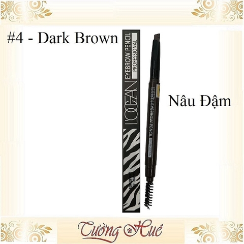 Bút Kẻ Mày Chuyên Nghiệp Locean Eyebrow Pencil Professional ( Có lựa màu )