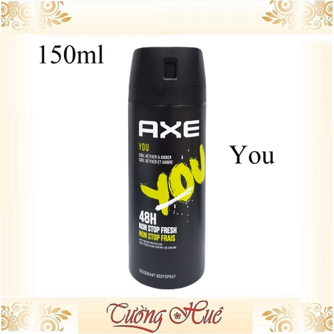 Xịt khử mùi Nam Axe Deodorant & Body Spray - 150ml ( Nhiều mùi lựa chọn )