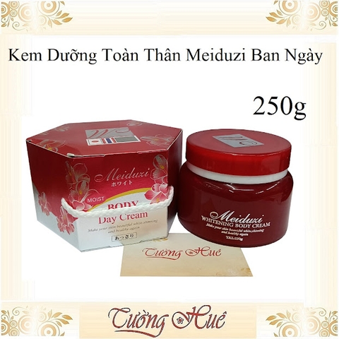 Kem Dưỡng Da Toàn Thân Meiduzi Ban Ngày Và Đêm - 250g