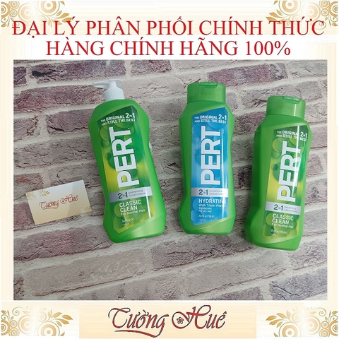 Gội Xả PERT 2in1 Shampoo & Conditioner ( Có lựa chọn )