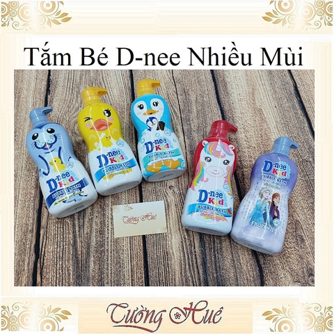 Sữa Tắm D-nee Kids Nhiều Mùi - 400ml