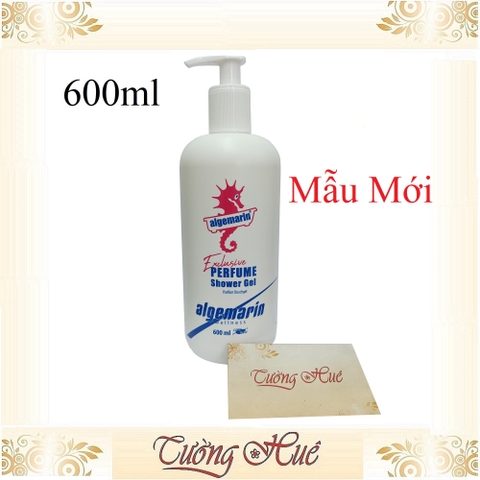 Sữa Tắm Cá Ngựa ALGEMARIN Exclusive Perfume Shower Gel