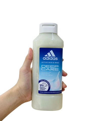 [HàngChínhHãng] Tắm Gội Rửa Mặt Adidas Dành Cho Nam Nhiều Mùi - 400ml