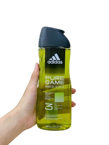 [HàngChínhHãng] Tắm Gội Rửa Mặt Adidas Dành Cho Nam Nhiều Mùi - 400ml