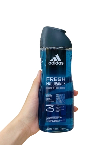 [HàngChínhHãng] Tắm Gội Rửa Mặt Adidas Dành Cho Nam Nhiều Mùi - 400ml