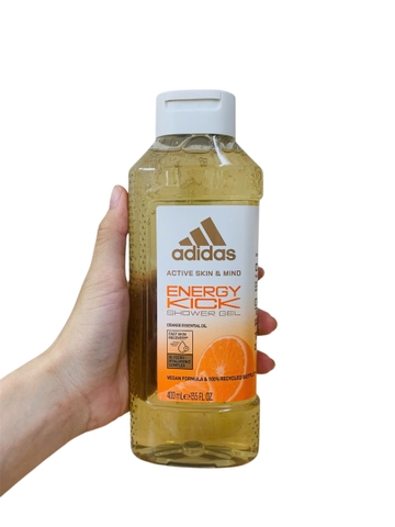 [HàngChínhHãng] Tắm Gội Rửa Mặt Adidas Dành Cho Nam Nhiều Mùi - 400ml