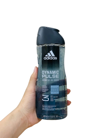 [HàngChínhHãng] Tắm Gội Rửa Mặt Adidas Dành Cho Nam Nhiều Mùi - 400ml
