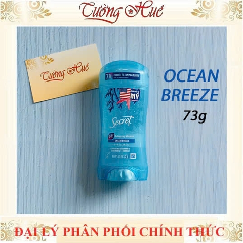 Lăn khử mùi Nữ Secret Clear Gel - 73g ( Nhiều mùi lựa chọn )