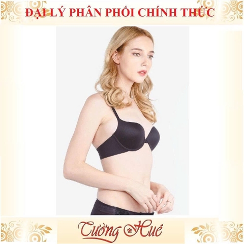 Áo lót nữ Triumph Sloggi Zero WHU Áo lót nữ có gọng mút nâng ~2cm trơn V sâu