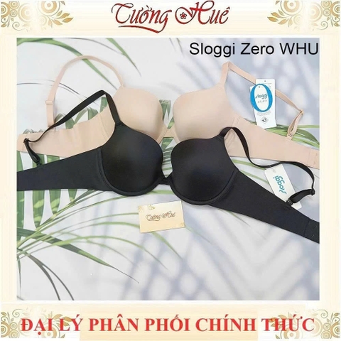 Áo lót nữ Triumph Sloggi Zero WHU Áo lót nữ có gọng mút nâng ~2cm trơn V sâu
