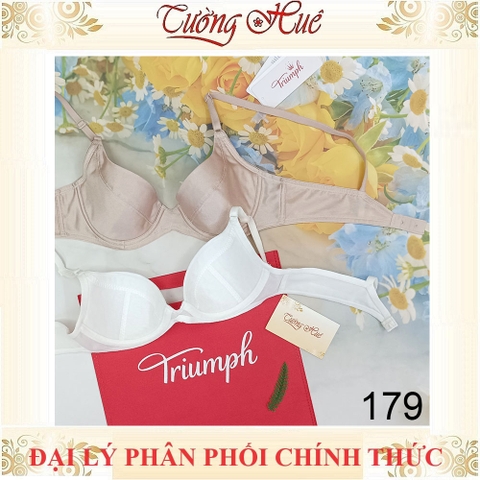 Áo lót nữ Triumph Diva 179 WHP dạng T-shirt có tính năng siêu co giản và đàn hồi.