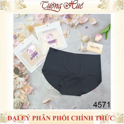 Quần lót nữ annie 4571 Su Đúc Trơn Lưng Cao Không Đường May