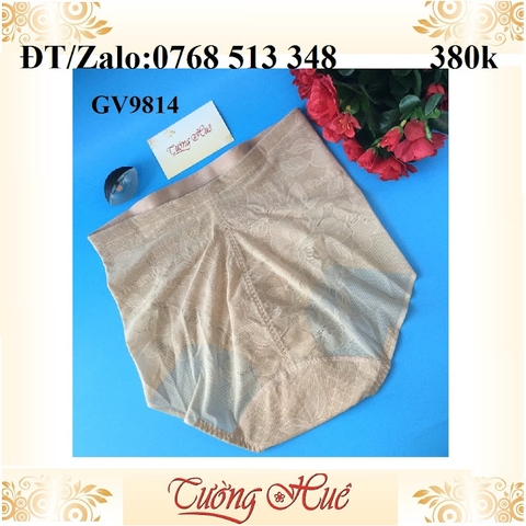 Quần ôm bụng Bon Bon GV9814 quần gen ren cạp cao. – Tường Huê Shop