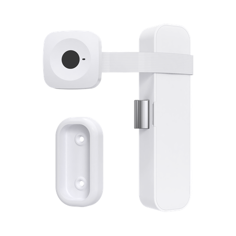Khóa Tủ Vân Tay Thông Minh Xiaomi Yeelock ZNGS06YSB lắp đặt dễ dàng, thiết lập lên đến 16 vân tay, không cần chìa khóa, tốc độ xử lý 0.5 giây, phù hợp với đa dạng tủ, hàng chính hãng
