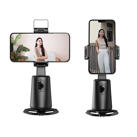 Chân kẹp AI theo dõi chủ thể cho điện thoại livestream, quay Video HighTechGate A200