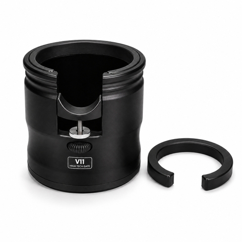 Giá Đỡ Tay Pha Espresso V11, Đế Nén Cà Phê Chỉnh Cao 30mm Cho Tay Pha 53/54/58mm