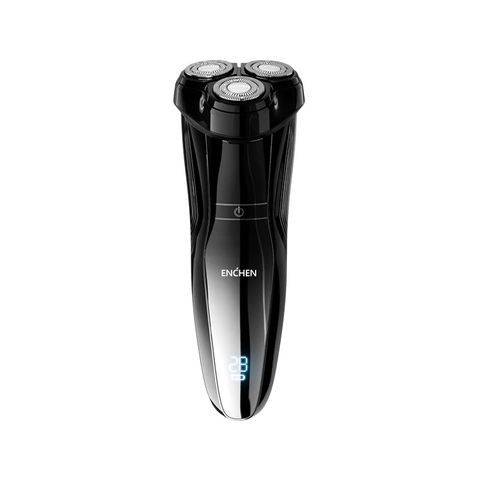 Máy cạo râu kháng nước Enchen Gentleman 5S chuẩn IPX7, cạo khô và cạo ướt an toàn, thời gian sử dụng 150 phút - sử dụng đến 3 tháng liên tục, hàng chính hãng
