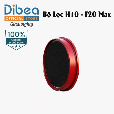 Bộ lọc H10 cho Máy hút bụi cầm tay không dây Dibea F20 Max