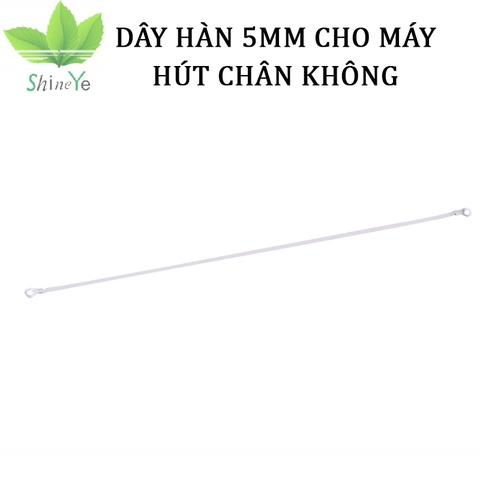 Dây hàn máy hút chân không cho máy mini kinh doanh bề rộng 5mm