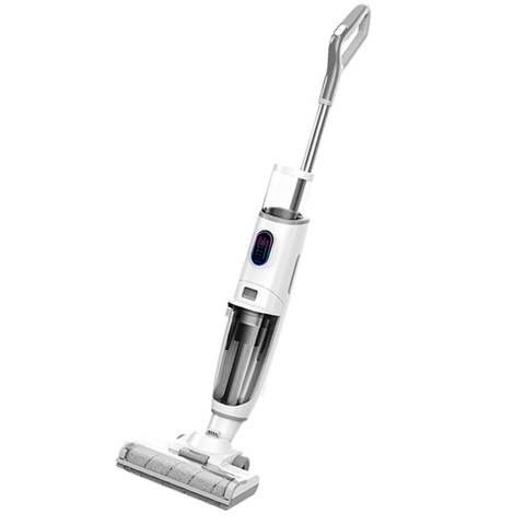 Máy hút bụi lau sàn không dây hút ướt công nghệ mới Airbot Iclean Pro, hút dầu mỡ, thức ăn, rác thải, tự động Giặt Dẻ siêu tiện lợi