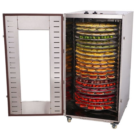 Máy Sấy Khô Hoa Quả Thực Phẩm 22 Khay  Tự Động Đảo Sấy Septree ST22