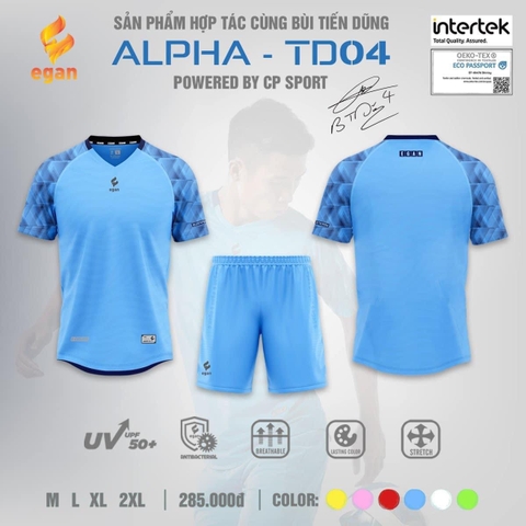 Áo bóng đá Egan Alpha TD-04