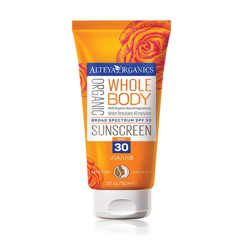Kem chống nắng hữu cơ Body - ATE Sunscreen Whole Body SPF 30 (90ml)