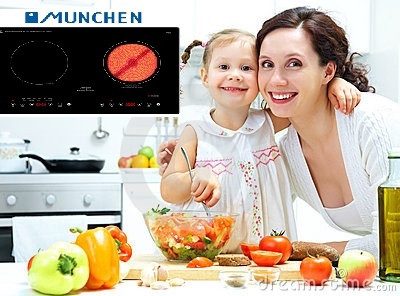 Hướng dẫn sử dụng bếp điện từ Munchen an toàn