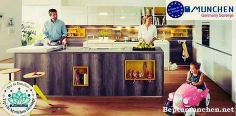 Sức hấp dẫn của bếp điện từ Munchen