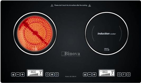 Bếp điện từ Binova hữu dụng với bếp điện từ Munchen