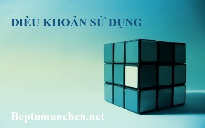 Điều khoản sử dụng website: beptumunchen.net