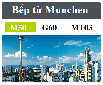 Bếp từ Munchen: So sánh những đặc trưng cơ bản với bếp ga