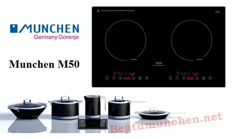 Bếp từ Munchen M50 và bếp từ Chefs EH DIH866: Cuộc đối đầu kinh điển