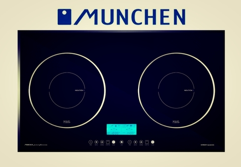 Bếp từ Munchen MT03: giới thiệu giao diện vùng nấu