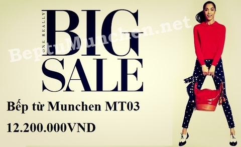 Bếp từ Munchen MT03 khuyến mại khủng giảm giá sốc