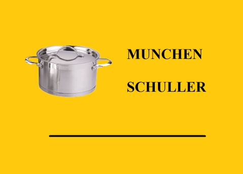 Bộ nồi Munchen Schuller mới nhất 2014